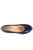 Womens/Ladies Annya Leather Court Shoes - Navy