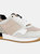 Womens/Ladies Doralea Leather Sneakers - Off White