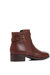 Womens/Ladies Felicity Leather Ankle Boots