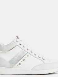 Womens/Ladies Myria Leather High Tops