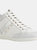 Womens/Ladies Myria Leather High Tops - Off White