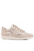 Womens/Ladies Myria Suede Sneakers - Light Taupe