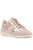 Womens/Ladies Myria Suede Sneakers - Light Taupe - Light Taupe