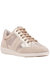 Womens/Ladies Myria Suede Sneakers - Light Taupe - Light Taupe