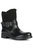 Womens/Ladies Rawelle Nappa Leather Ankle Boots - Black - Black