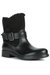 Womens/Ladies Rawelle Nappa Leather Ankle Boots - Black - Black