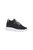 Womens/Ladies Spherica Leather Sneakers - Black