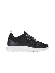 Womens/Ladies Spherica Leather Sneakers