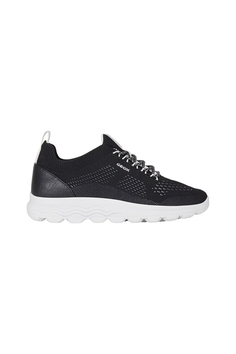 Womens/Ladies Spherica Leather Sneakers