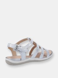 Womens/Ladies Vega Suede Sandals