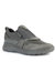 Womens/Ladies Zosma Suede Sneakers - Dark Grey - Dark Grey