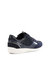 Womens Myria Leather Sneakers - Navy/Blue
