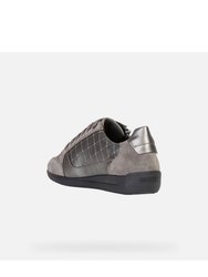 Womens Myria Sneaker - Graphite/Dark Gray