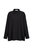 Amber 100% Organic Cotton Button-Up Shirt - Black - Black