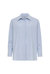 Amber Shirt - Blue/White Stripe