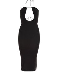 Amelia Dress - Black - Black