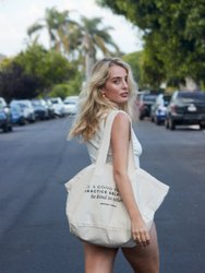 Be Kind Tote - Beige