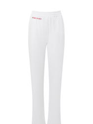 Booked & Busy Joggers - White - White