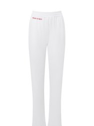Booked & Busy Joggers - White - White