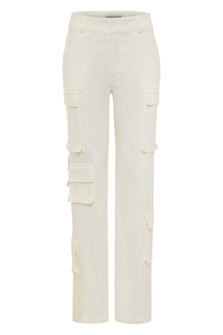 Candice Pants - White