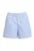 Isabella Cotton Shorts - Sky Blue