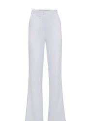 Julia Pants - White - White