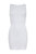 Kendall Low Back Dress - White - White