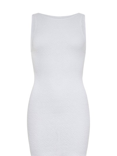 Gergana Ivanova Kendall Low Back Dress - White product
