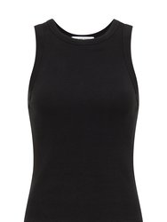 Kourtney Tank Top - Black - Black