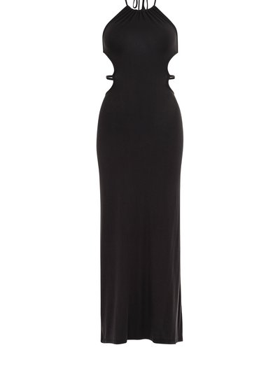 Gergana Ivanova Kristina Maxi Dress in Black product