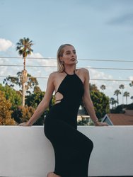 Kristina Maxi Dress in Black