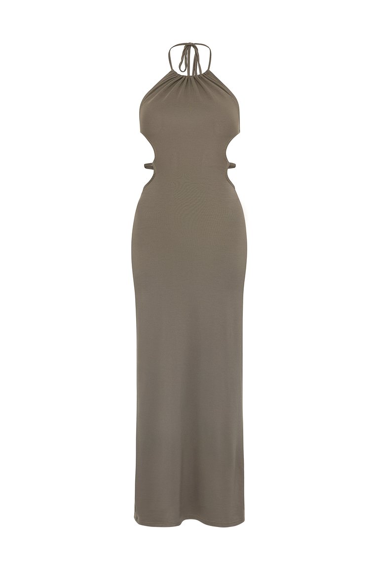 Kristina Maxi Dress - Terra - Terra