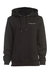 Organic Cotton Logo Hoodie - Black - Black