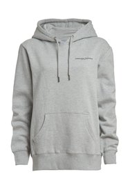 Organic Cotton Logo Hoodie - Grey - Grey