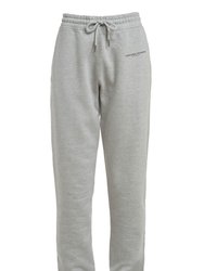 Organic Cotton Logo Joggers - Grey