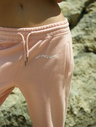 Organic Cotton Self-Love Joggers - Salmon