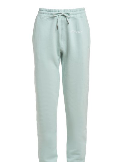 Gergana Ivanova Organic Cotton Self-Love Joggers - Sky Blue product