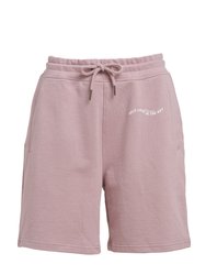 Organic Cotton Self-Love Shorts - Mauve