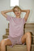 Organic Cotton Self-Love T-Shirt - Mauve