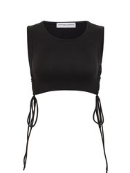 Samantha Top - Black - Black