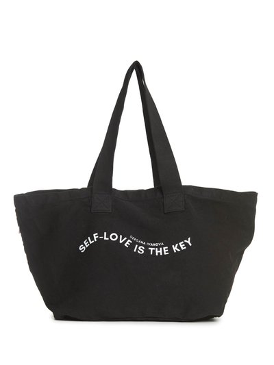 Gergana Ivanova Self-Love Tote - Black product