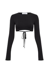 Tia Top - Black - Black