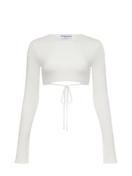 Tia Top - White - White