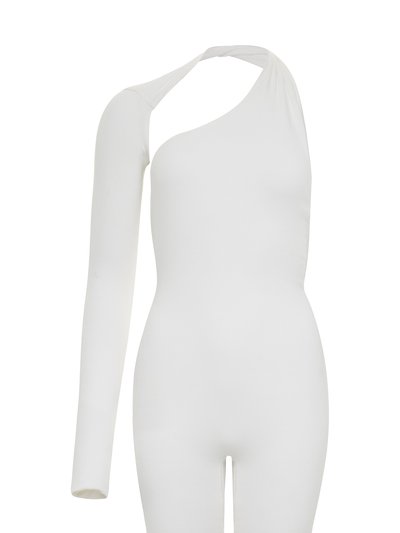 Gergana Ivanova Victoria Backless Romper - White product