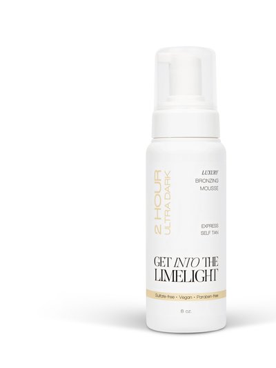 Get Into The Limelight 2 Hour Ultra Dark Sunless Tanning Mousse product