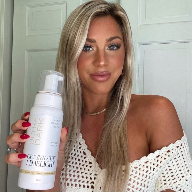 Ultra Dark Sunless Tanning Mousse