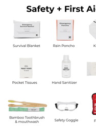 GetxGo Pre-filled Waterproof Emergency Prep Kits