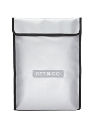 Getxgo® Document Pouch - White