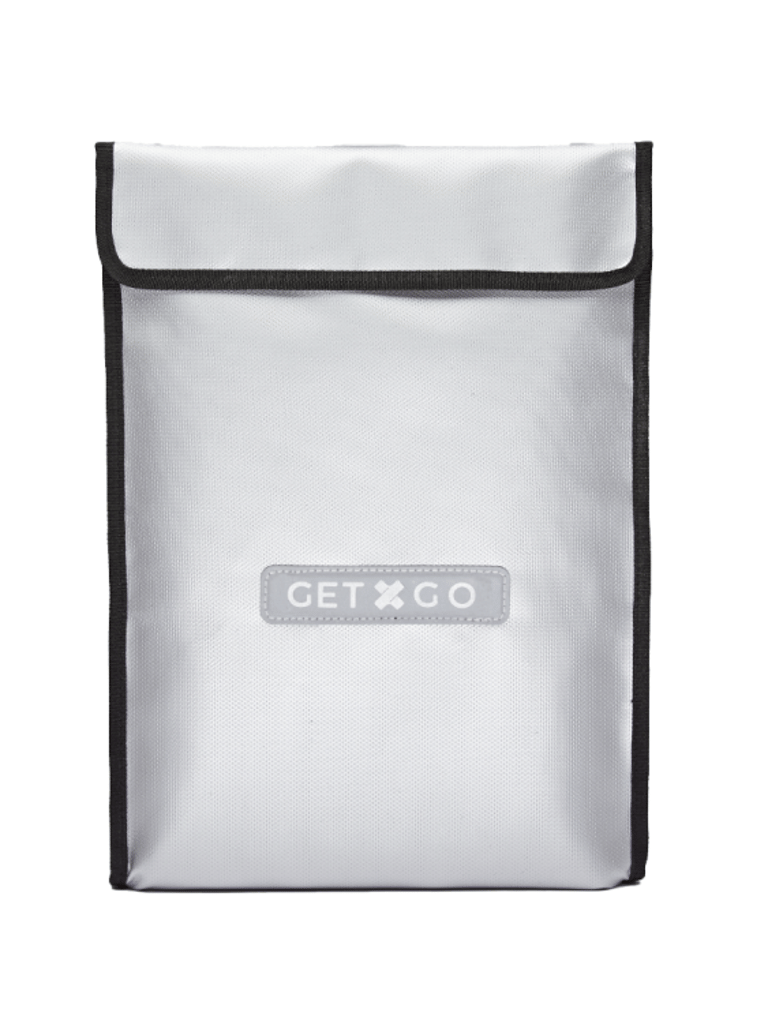 Getxgo® Document Pouch - White