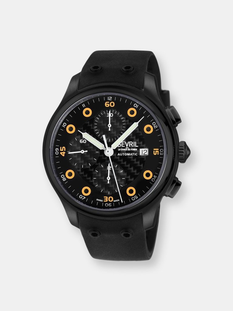 Gevril Canal St. Automatic Chronograph Diver Watch